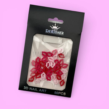 Декор для нігтів Designer "Губки" 50 шт/упак L2