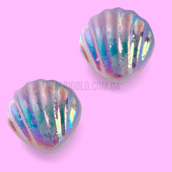 Декор для нігтів Designer "Мушля" 2 шт/упак М5
