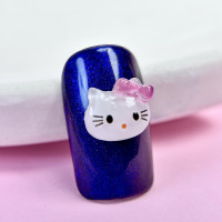 Декор пластиковий Hello Kitti 1 шт