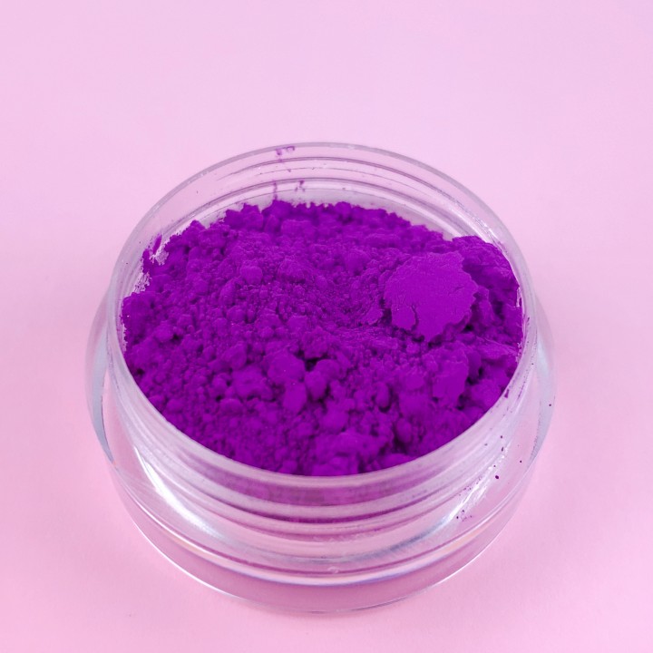 Пигмент яркий фиолетовый в баночке