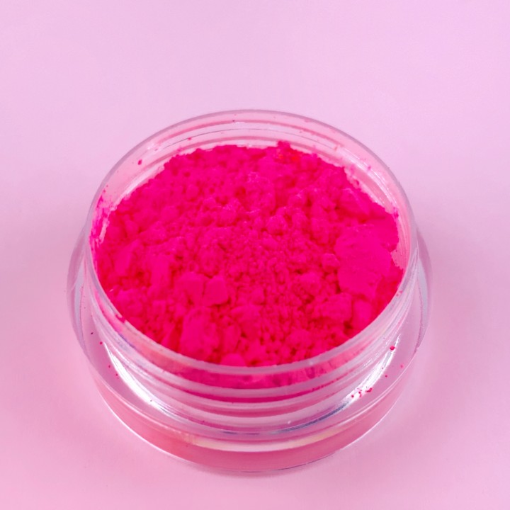 Кольоровий пігмент для гелю, акрилу, гель-лаку, рожевий, 3 г