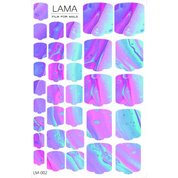 Пленка для педикюра LM-002