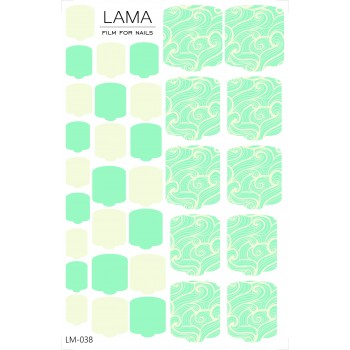 Пленка для педикюра LM-038
