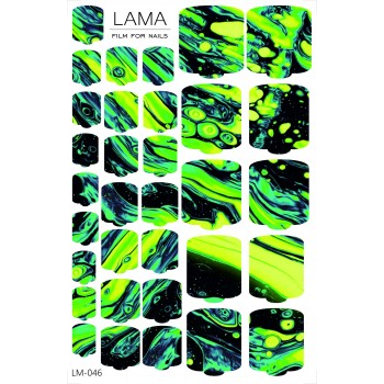 Плівка для педикюру LM-046