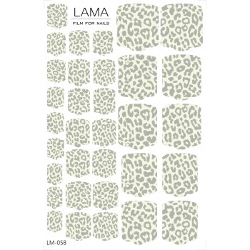 Пленка для педикюра LM-058