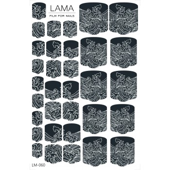 Плівка для педикюру LM-060