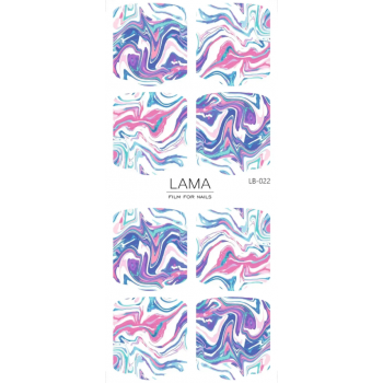 Педикюрная пленка на большие пальцы LB-022