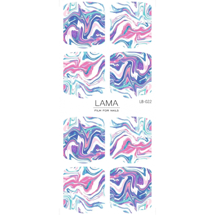 Педикюрная пленка на большие пальцы LB-022