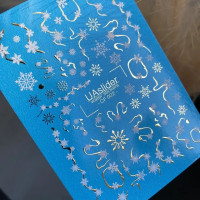 Слайдер-дизайн для нігтів рельєфний CF-022