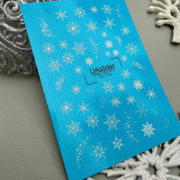 Слайдер-дизайн для нігтів рельєфний CF-779