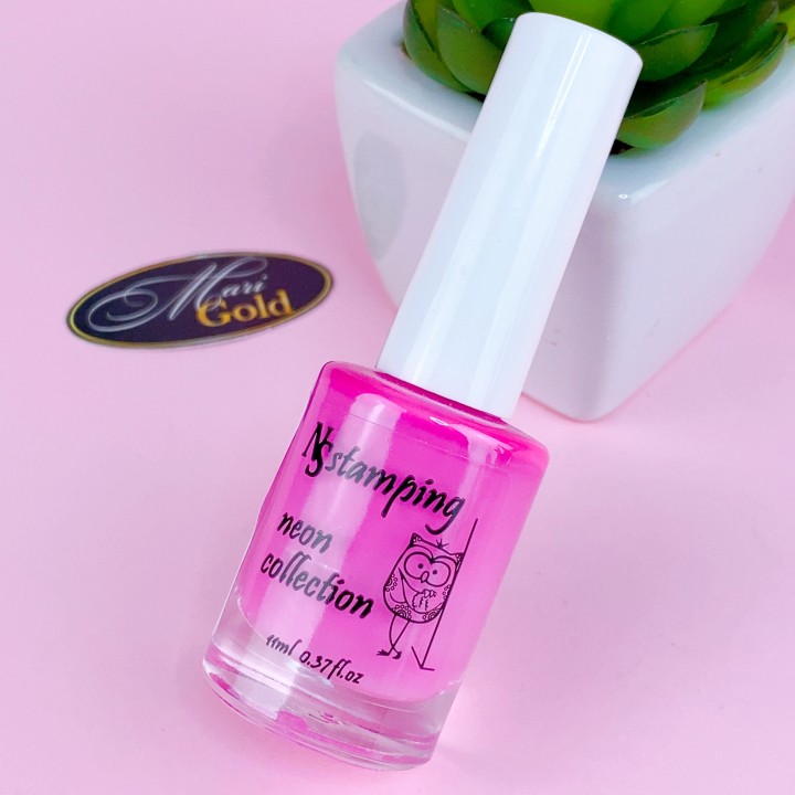 Лак-фарба для стемпінгу Nail Story "Неон" 11 мл. №08