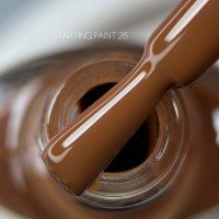 Лак-краска для стемпинга SAGA professional коричневый 26
