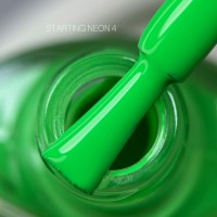 Лак-краска для стемпинга SAGA professional NEON зеленый 04