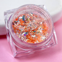 Декор для нігтів Пластівці Юкі Опал, №2