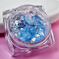 Декор для нігтів Пластівці Юкі Опал, №8