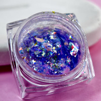 Декор для нігтів Пластівці Юкі Опал, №9