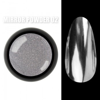 Дзеркальна втирка Mirror powder DESIGNER №2