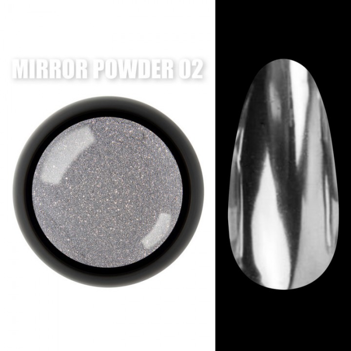 Дзеркальна втирка Mirror powder DESIGNER №2