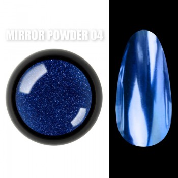 Дзеркальна втирка Mirror powder DESIGNER №4