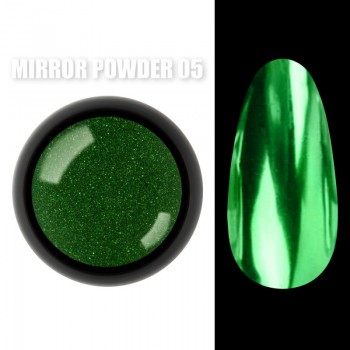 Дзеркальна втирка Mirror powder DESIGNER №5