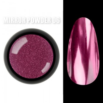 Дзеркальна втирка Mirror powder DESIGNER №6