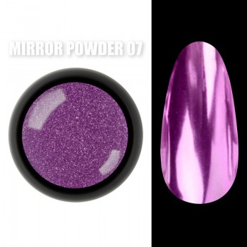 Дзеркальна втирка Mirror powder DESIGNER №7