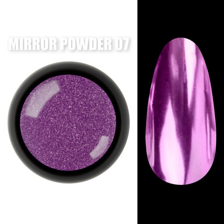 Зеркальная втирка Mirror powder DESIGNER №7