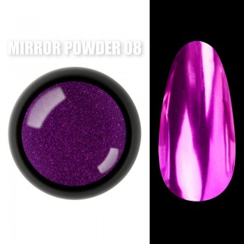 Дзеркальна втирка Mirror powder DESIGNER №8