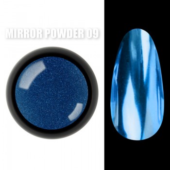 Дзеркальна втирка Mirror powder DESIGNER №9