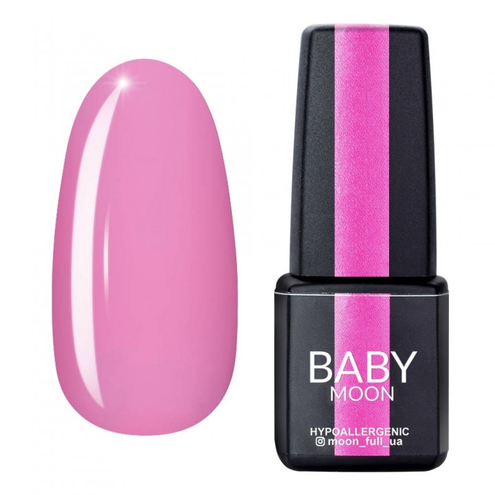 Гель-лак Baby Moon Dolce Rose 6 ml №12