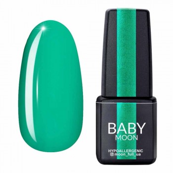 Baby Moon Green Sea Gel polish, 6 ml №03