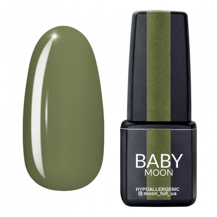 Baby Moon Green Sea Gel polish, 6 ml №08