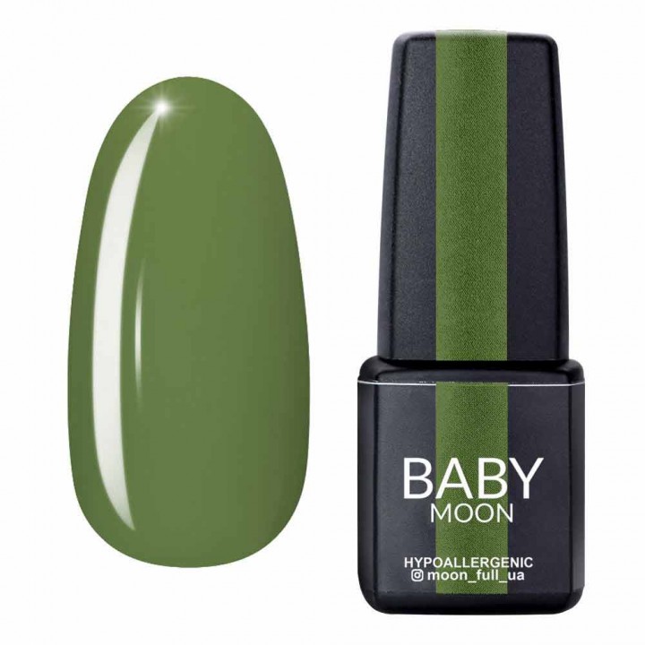 Baby Moon Green Sea Gel polish, 6 ml №09