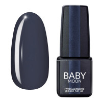 Гель-лак Baby Moon Midnight 6 ml №09