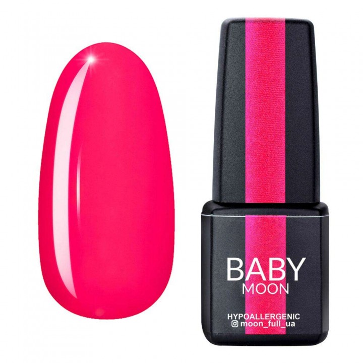 Baby Moon Perfect Neon Gel polish, 6 ml №02