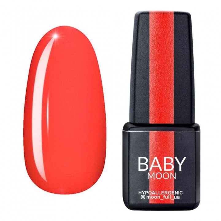 Baby Moon Perfect Neon Gel polish, 6 ml №05