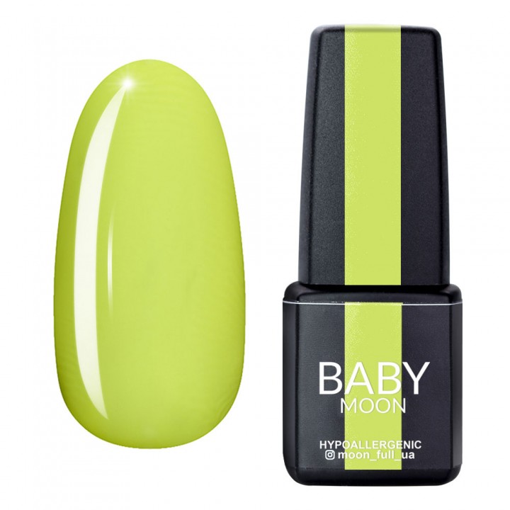 Baby Moon Perfect Neon Gel polish, 6 ml №08