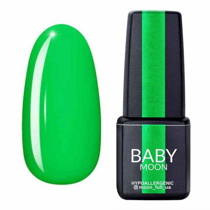 Baby Moon Perfect Neon Gel polish, 6 ml №12