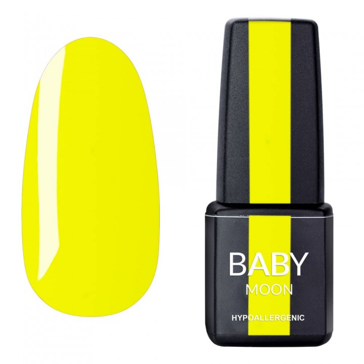 Baby Moon Perfect Neon Gel polish, 6 ml №13