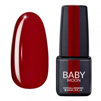 Baby Moon Red Chic Gel polish, 6 ml №04