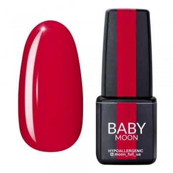 Baby Moon Red Chic Gel polish, 6 ml №05