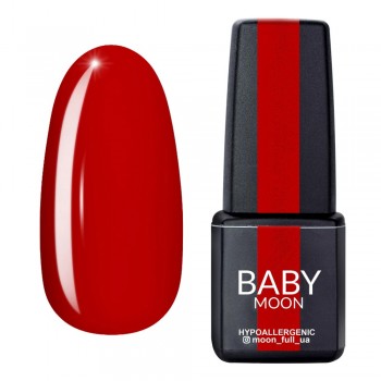 Baby Moon Red Chic Gel polish, 6 ml №06