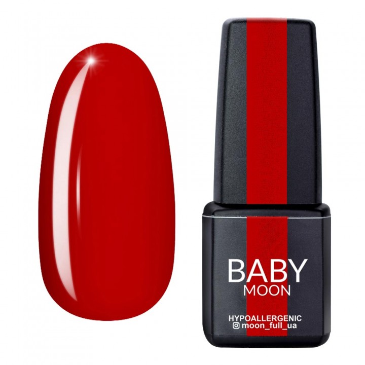 Baby Moon Red Chic Gel polish, 6 ml №06