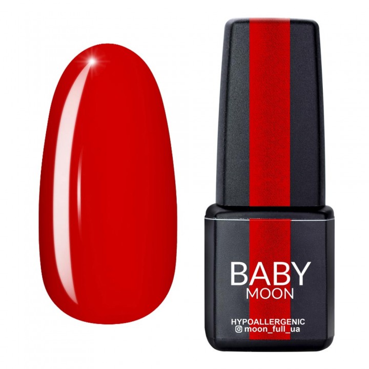 Baby Moon Red Chic Gel polish, 6 ml №08