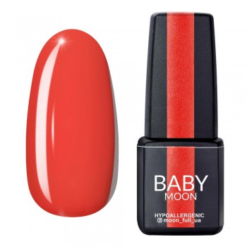 Baby Moon Red Chic Gel polish, 6 ml №09