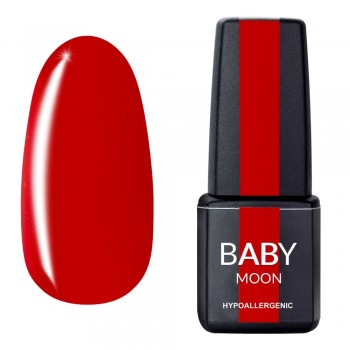 Baby Moon Red Chic Gel polish, 6 ml №18