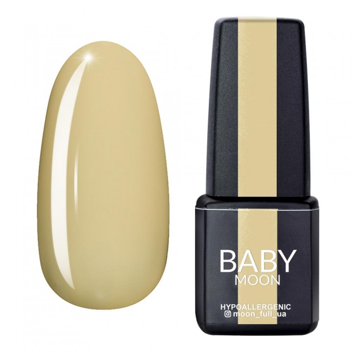 Baby Moon Sunny Solo Gel polish, 6 ml №01 