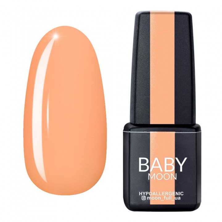 Baby Moon Sunny Solo Gel polish, 6 ml №06