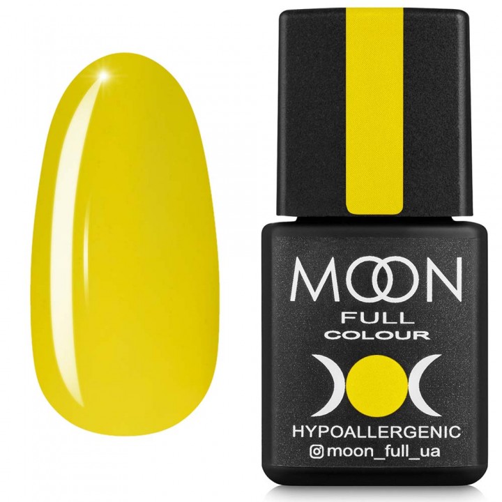 MOON FULL Breeze color Gel polish New, 8ml № 444