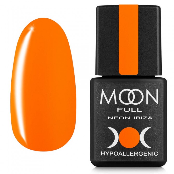 MOON FULL Ibiza color Gel polish, 8ml № 718